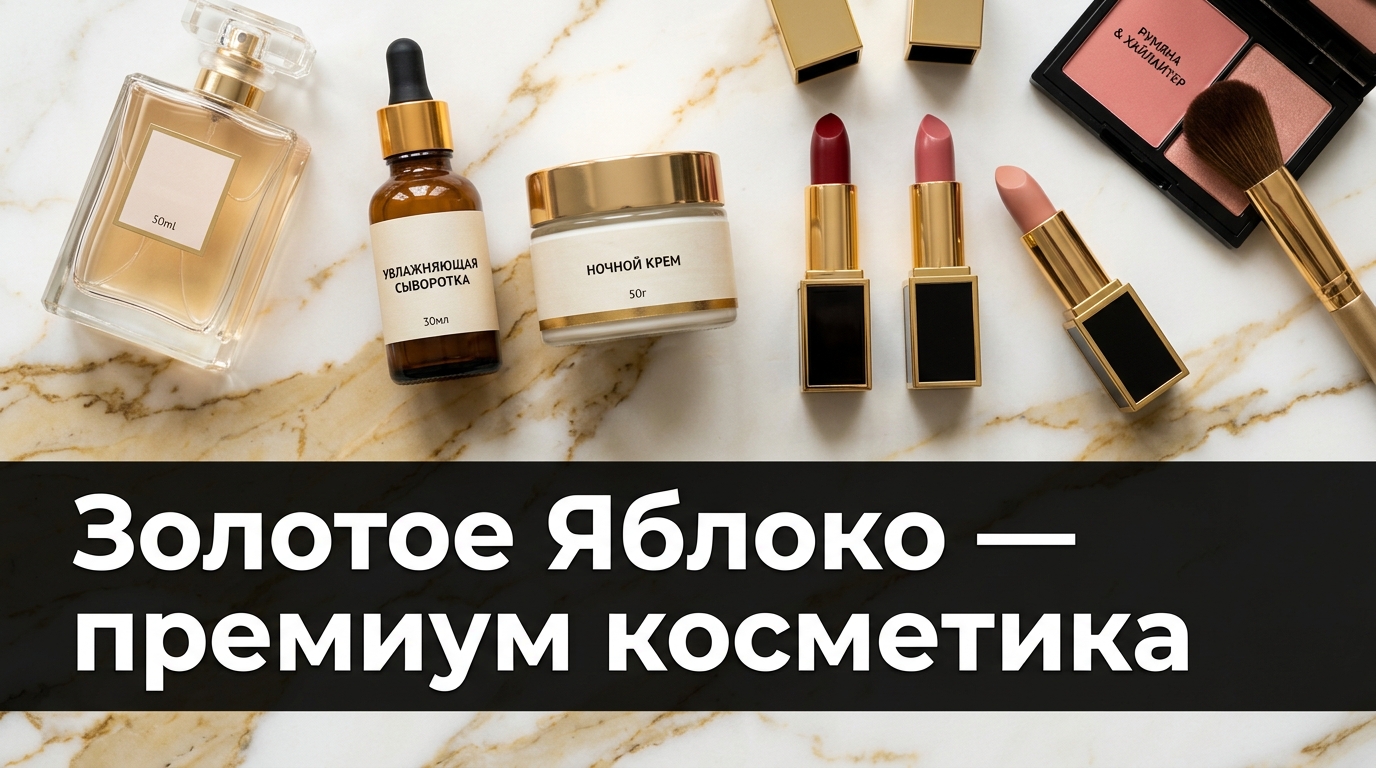 Золотое Яблоко — парфюмерия, косметика и товары для красоты