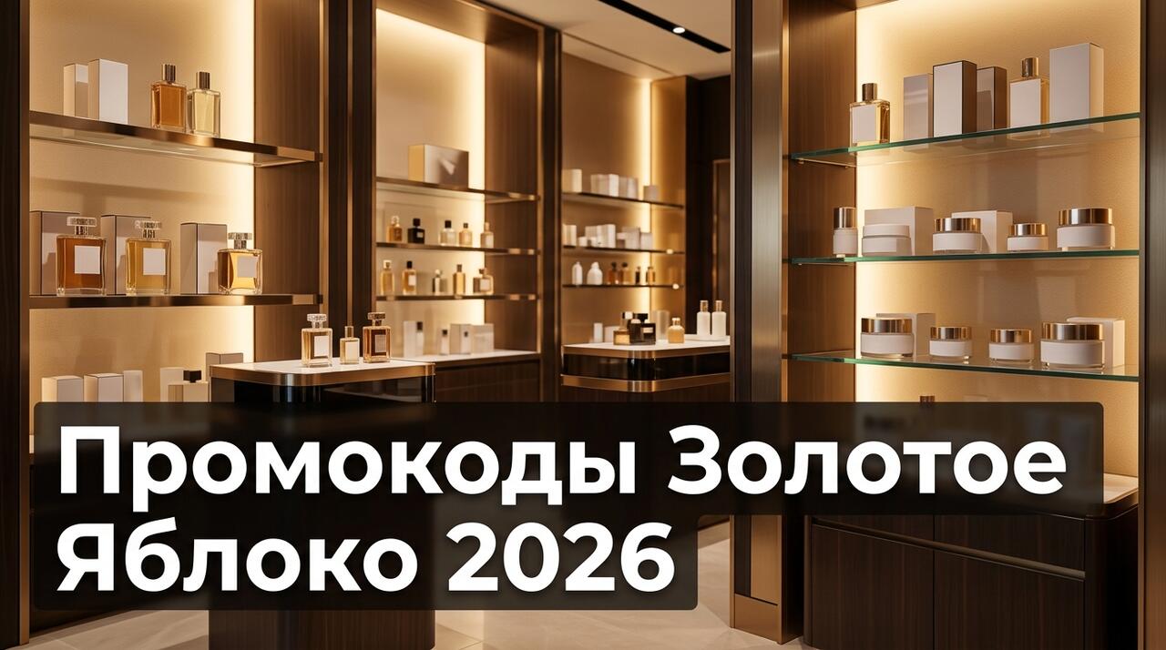 Золотое Яблоко — магазин косметики и парфюмерии
