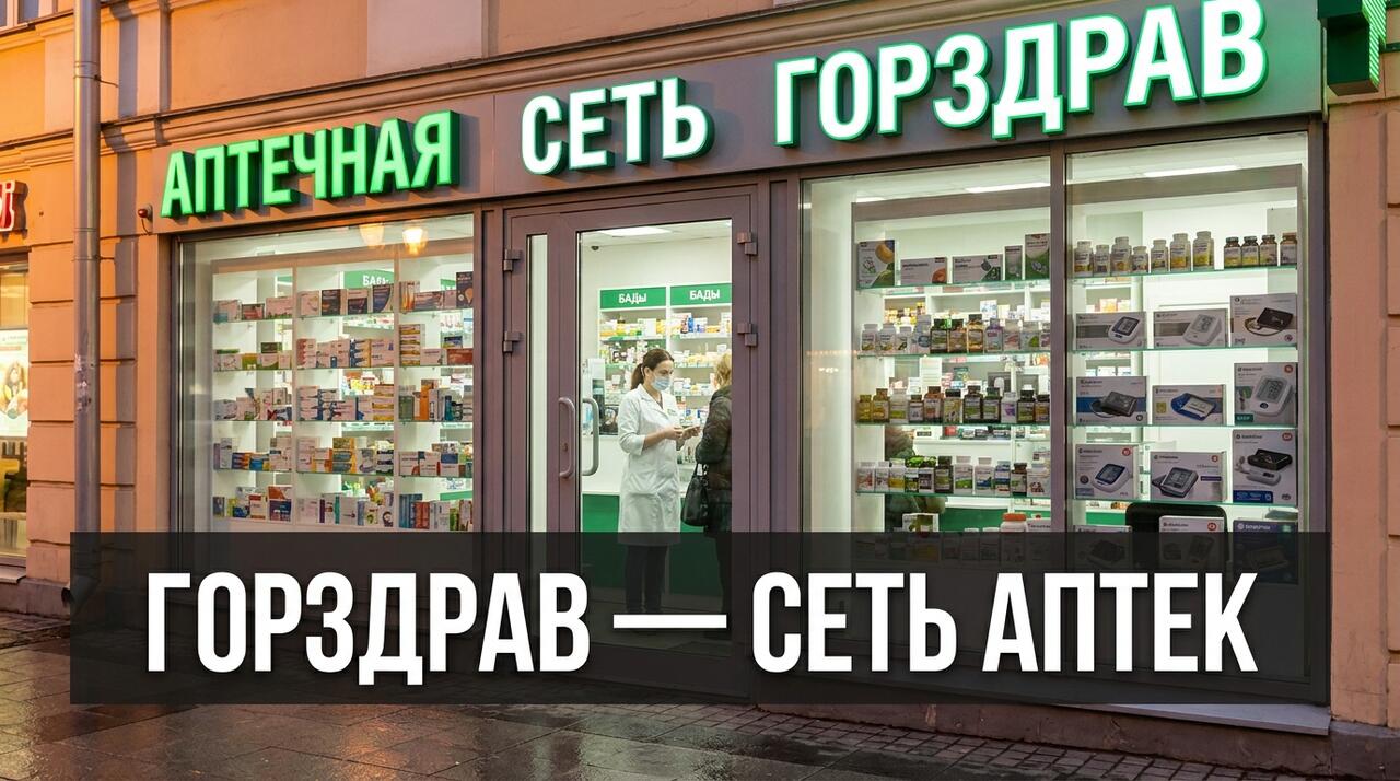 Промокоды ГОРЗДРАВ 2026 — скидки на лекарства, БАДы, витамины и медтехнику в аптечной сети с доставкой