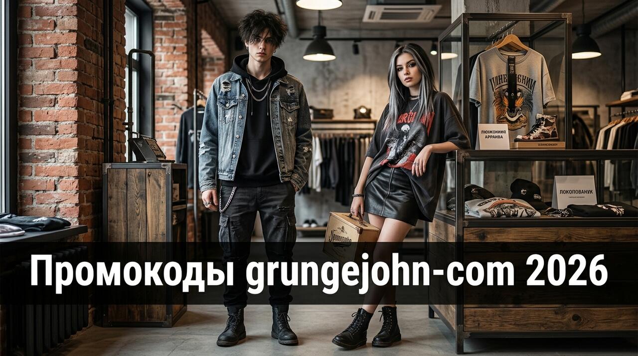 grungejohn-com — обзор магазина и промокоды