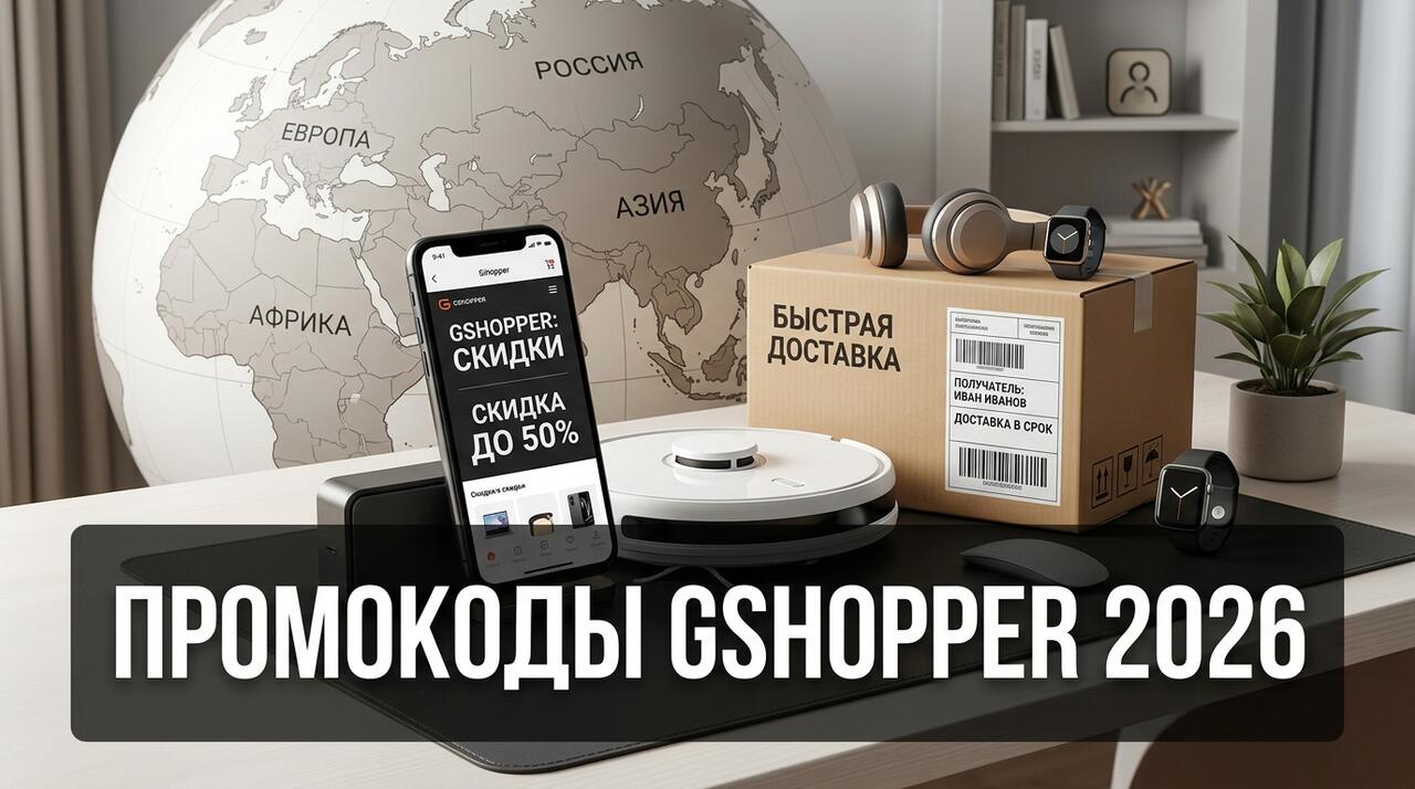 gshopper — обзор магазина и промокоды