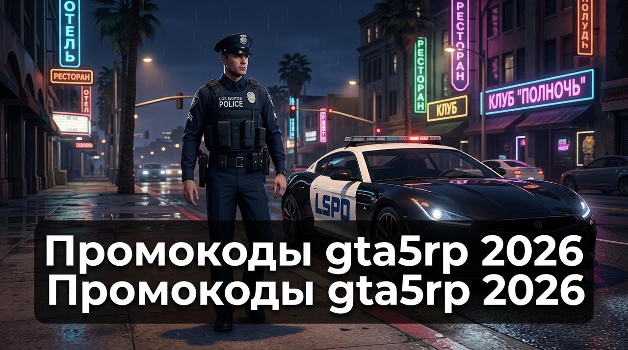 gta5rp — обзор магазина и промокоды