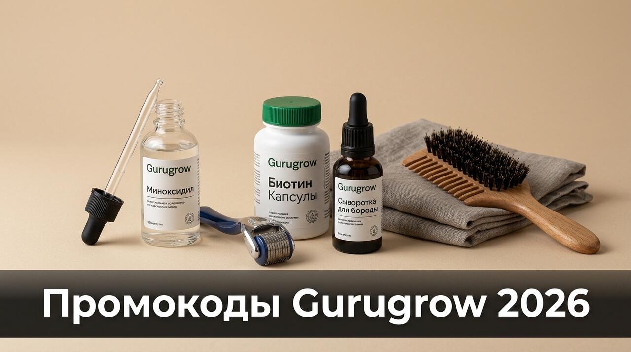 Gurugrow — обзор магазина и промокоды