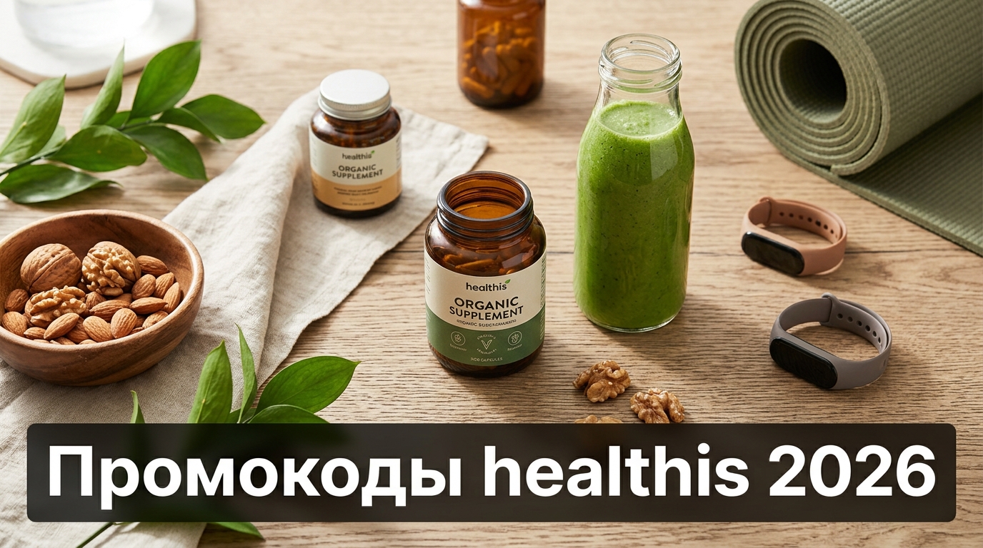 healthis — обзор магазина и промокоды