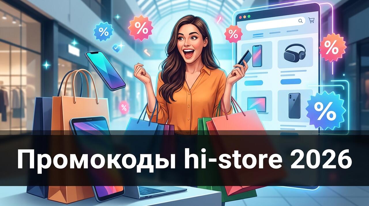 hi-store — обзор магазина и промокоды
