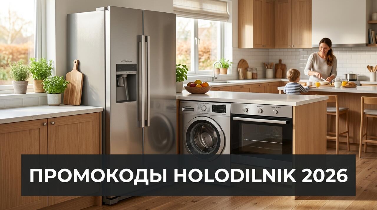 holodilnik — обзор магазина и промокоды