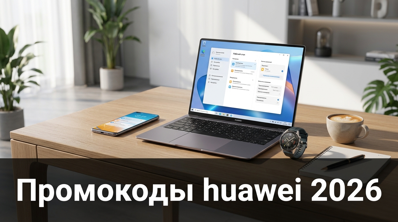 huawei — обзор магазина и промокоды