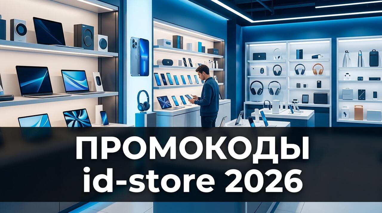 id-store — обзор магазина и промокоды