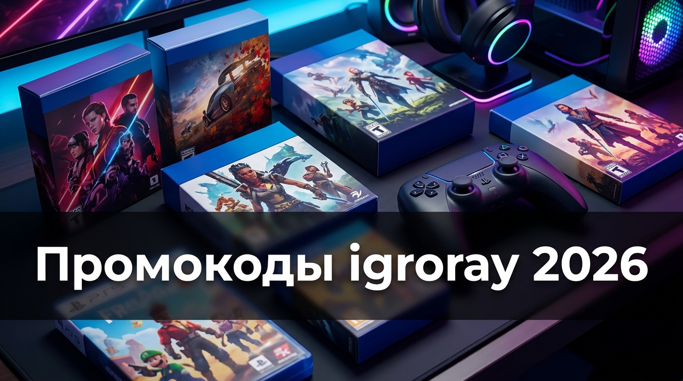 igroray — обзор магазина и промокоды