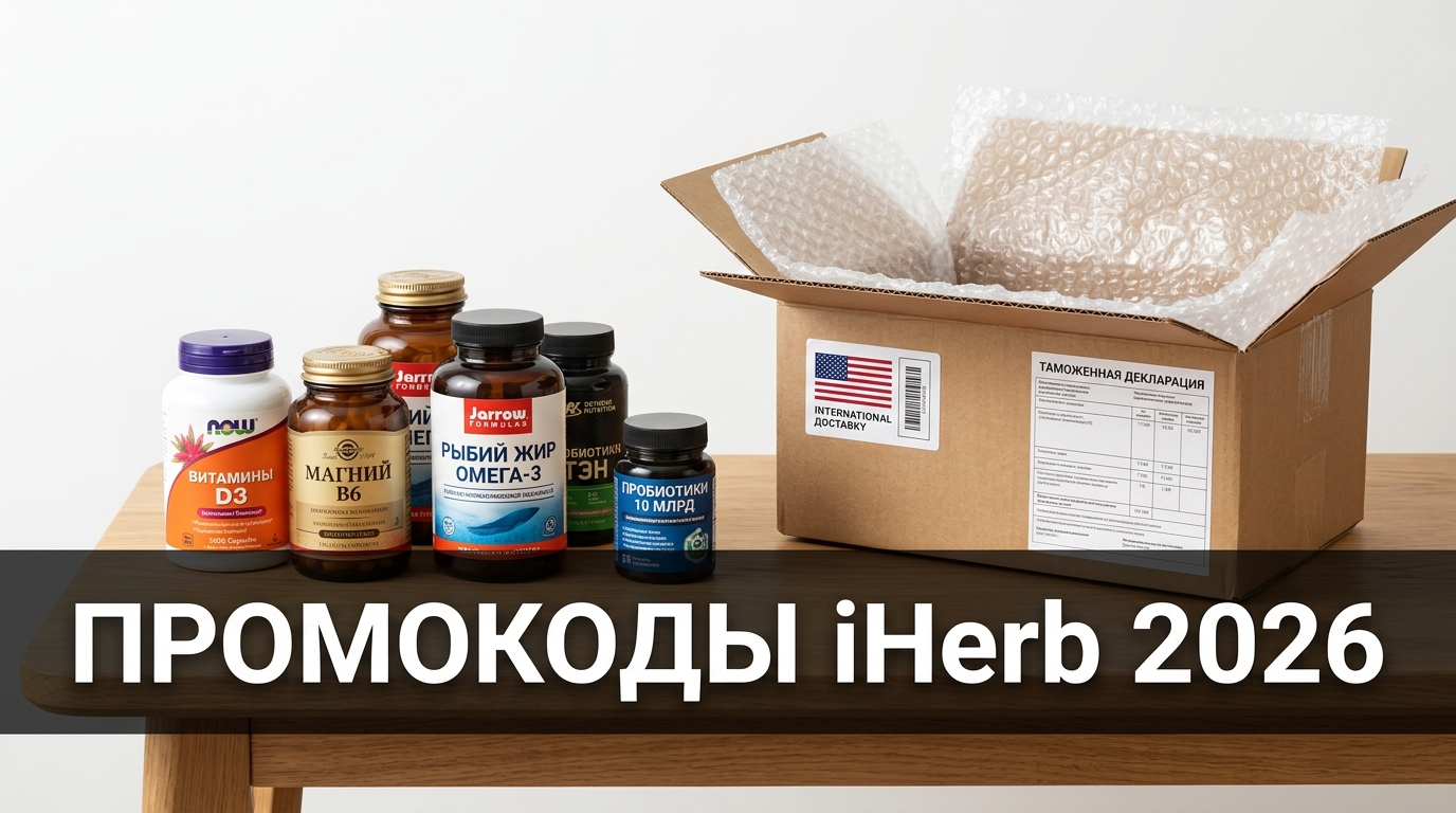 iHerbGroup — обзор магазина и промокоды