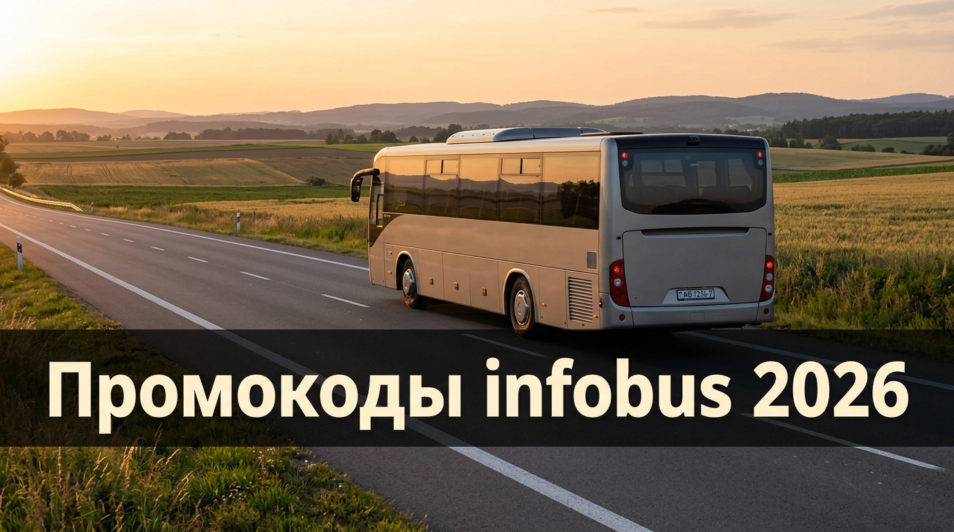 infobus — обзор магазина и промокоды