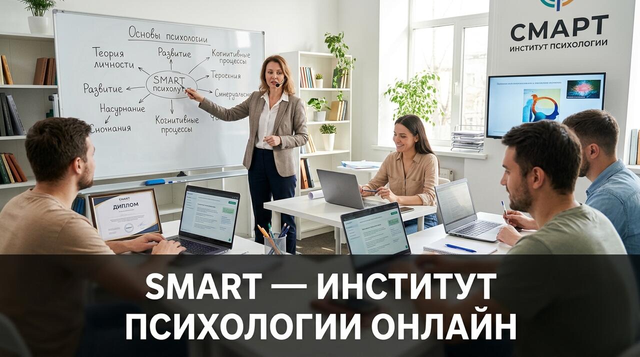 Промокоды Института психологии SMART — скидки на курсы практического и семейного психолога с дипломом РФ