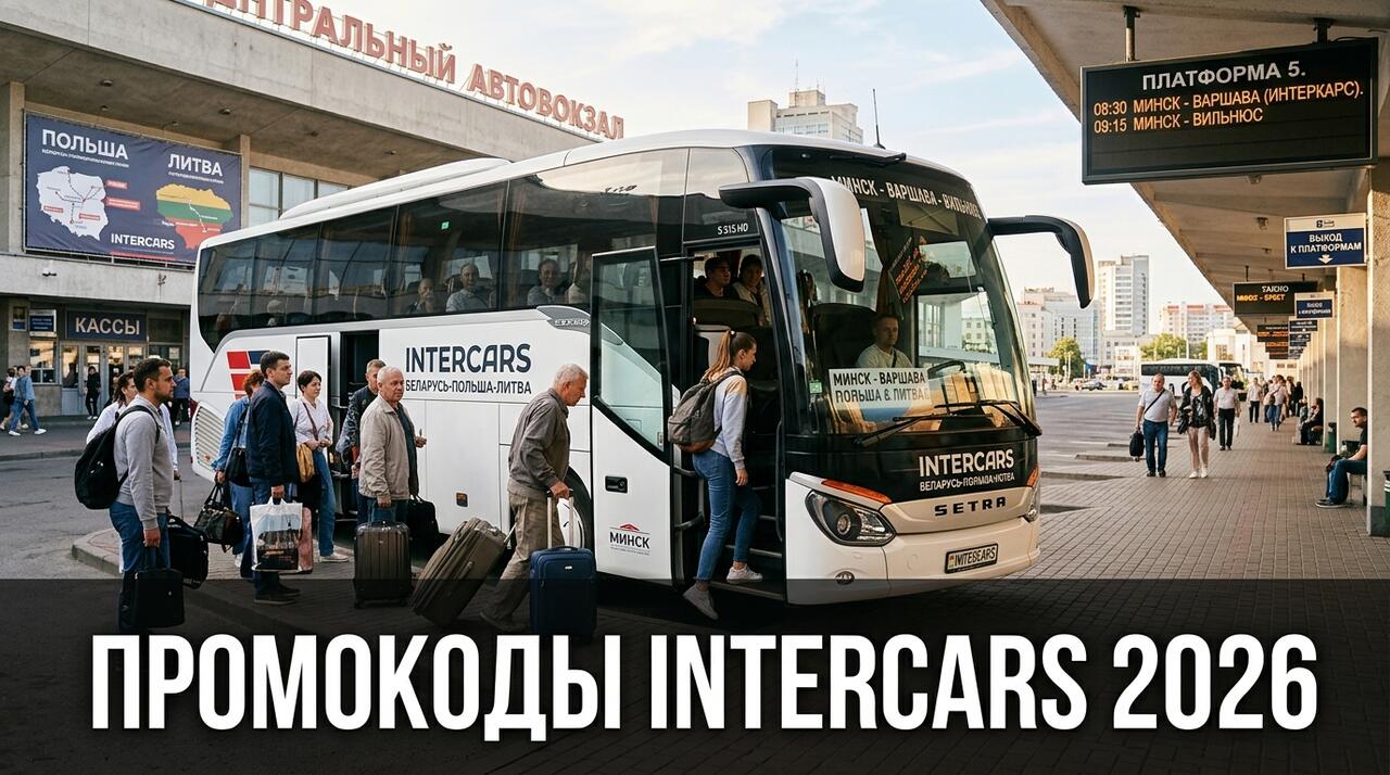 intercars — обзор магазина и промокоды