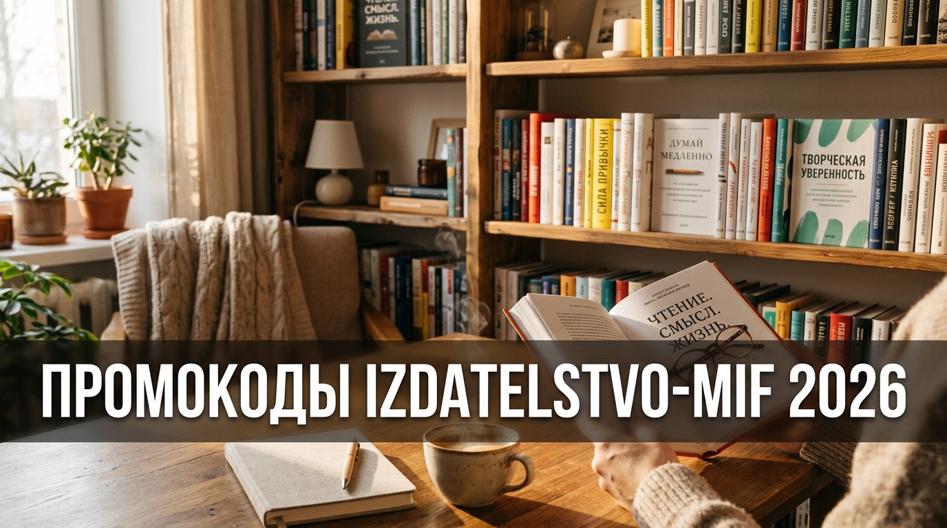 izdatelstvo-mif — обзор магазина и промокоды