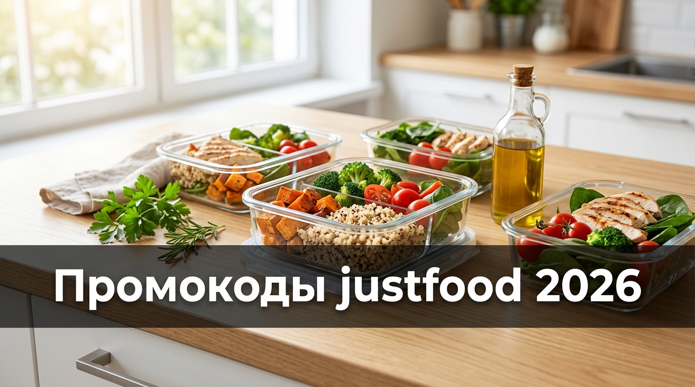 justfood — обзор магазина и промокоды