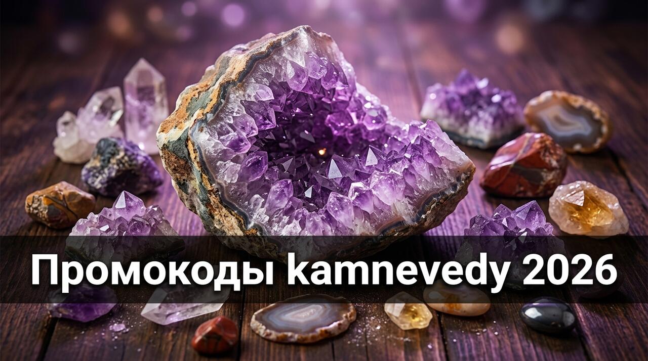 kamnevedy — обзор магазина и промокоды