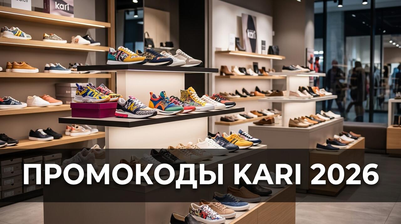 kari — обзор магазина и промокоды
