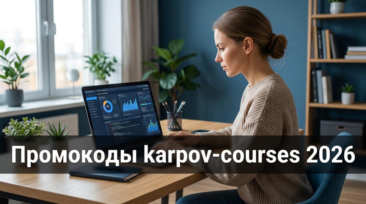 karpov-courses — обзор магазина и промокоды