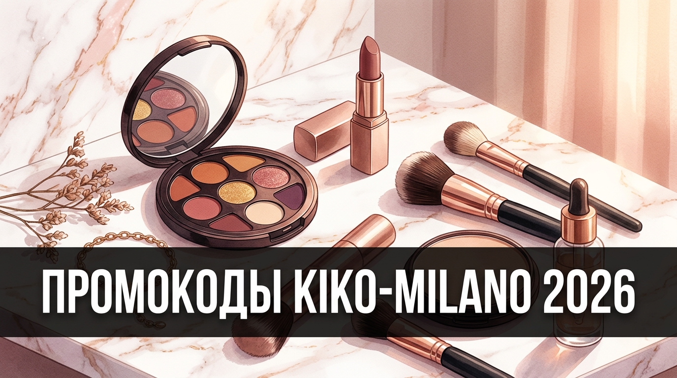 kiko-milano — обзор магазина и промокоды