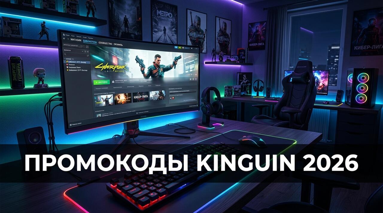 kinguin — обзор магазина и промокоды