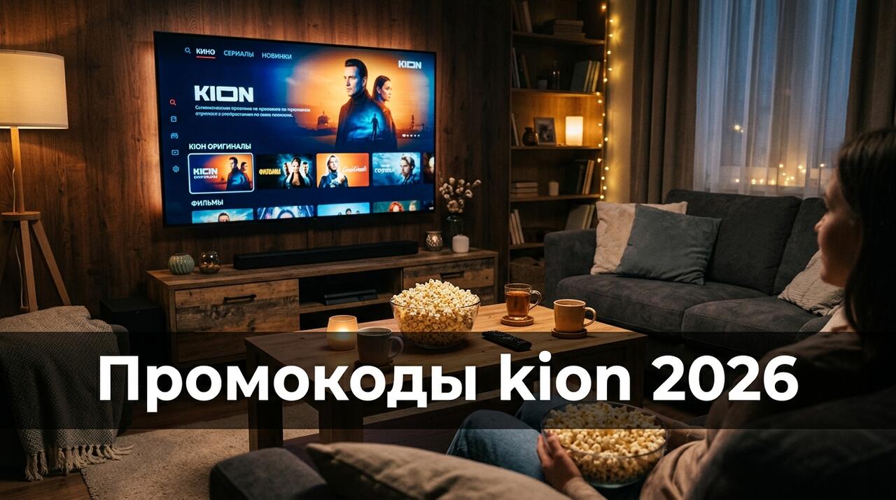 kion — обзор магазина и промокоды