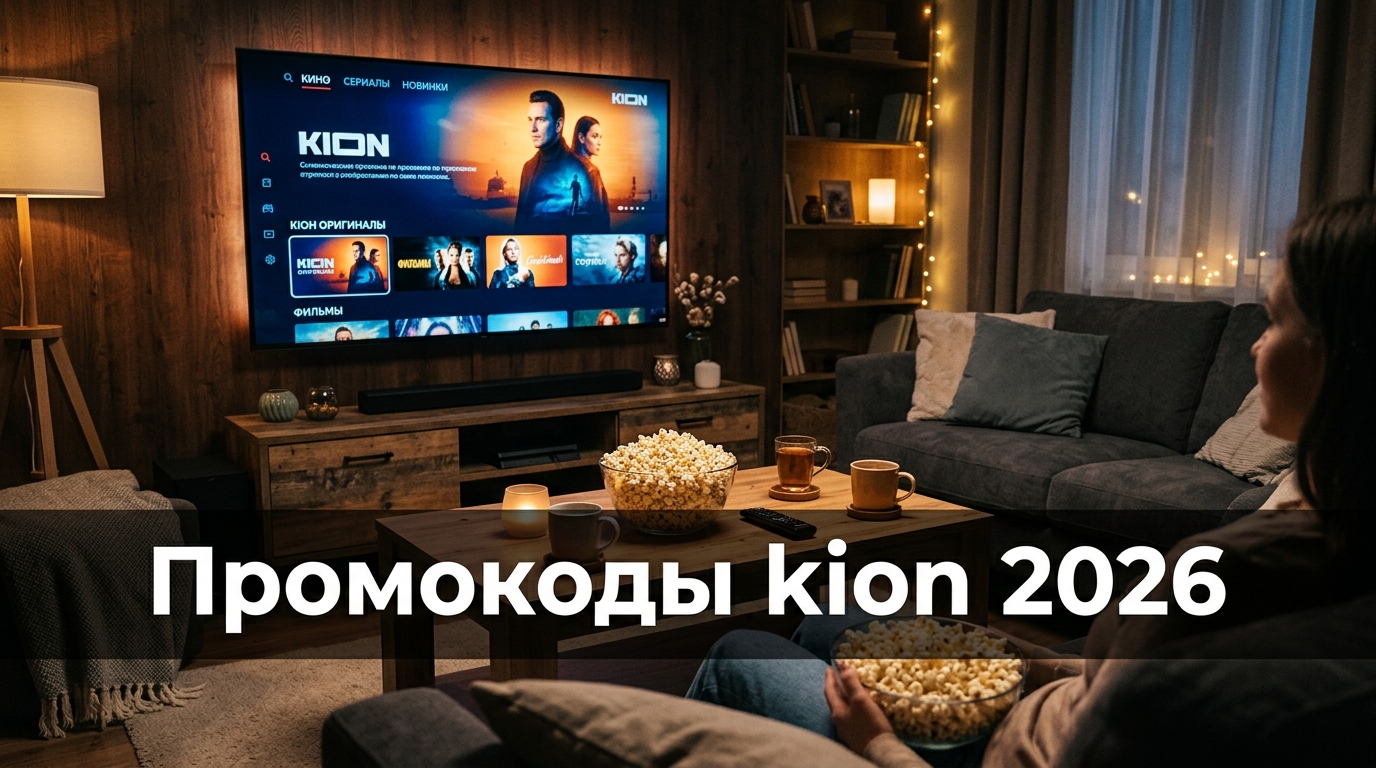 kion — обзор магазина и промокоды