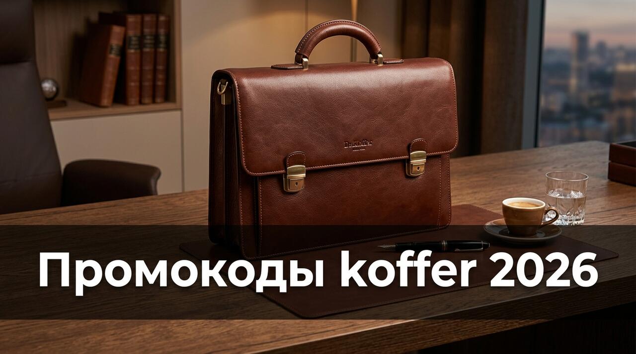 koffer — обзор магазина и промокоды