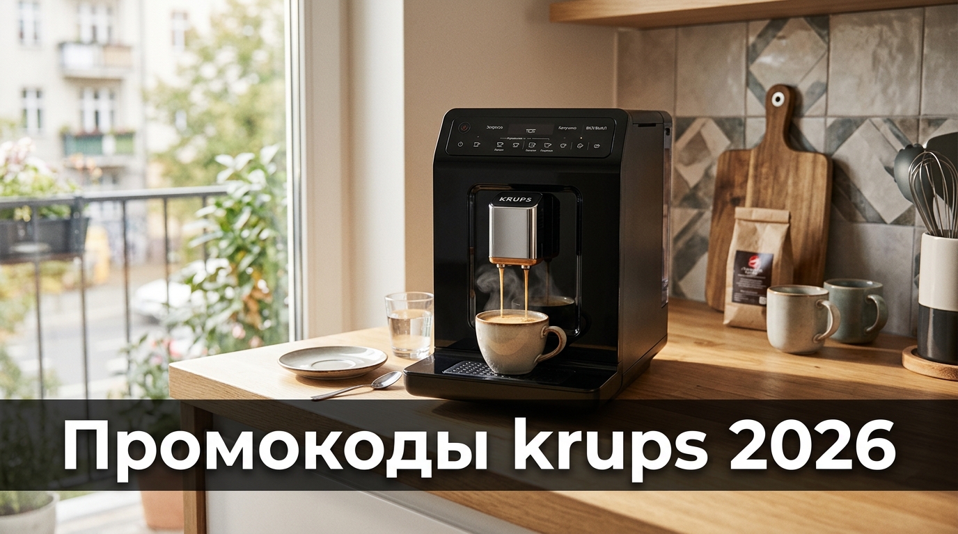 krups — обзор магазина и промокоды