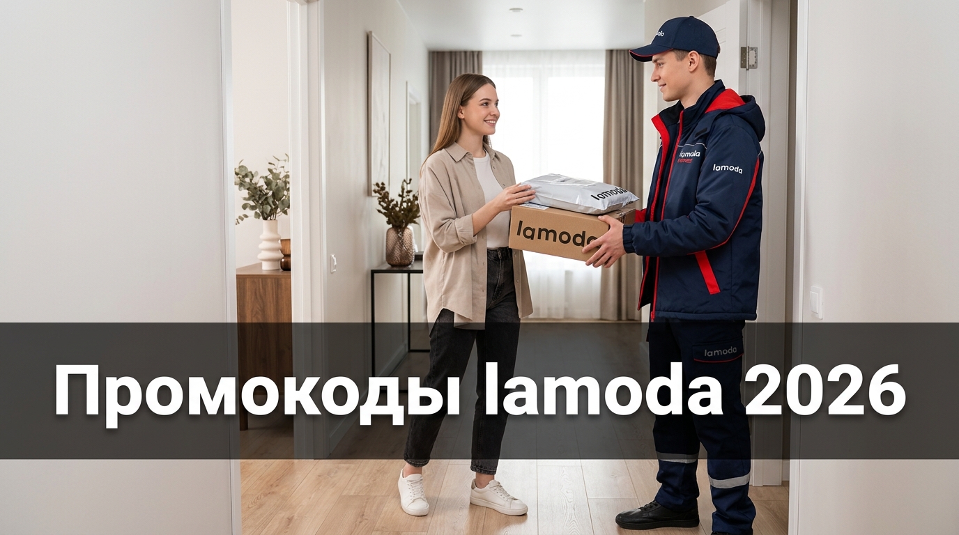 lamoda — обзор магазина и промокоды