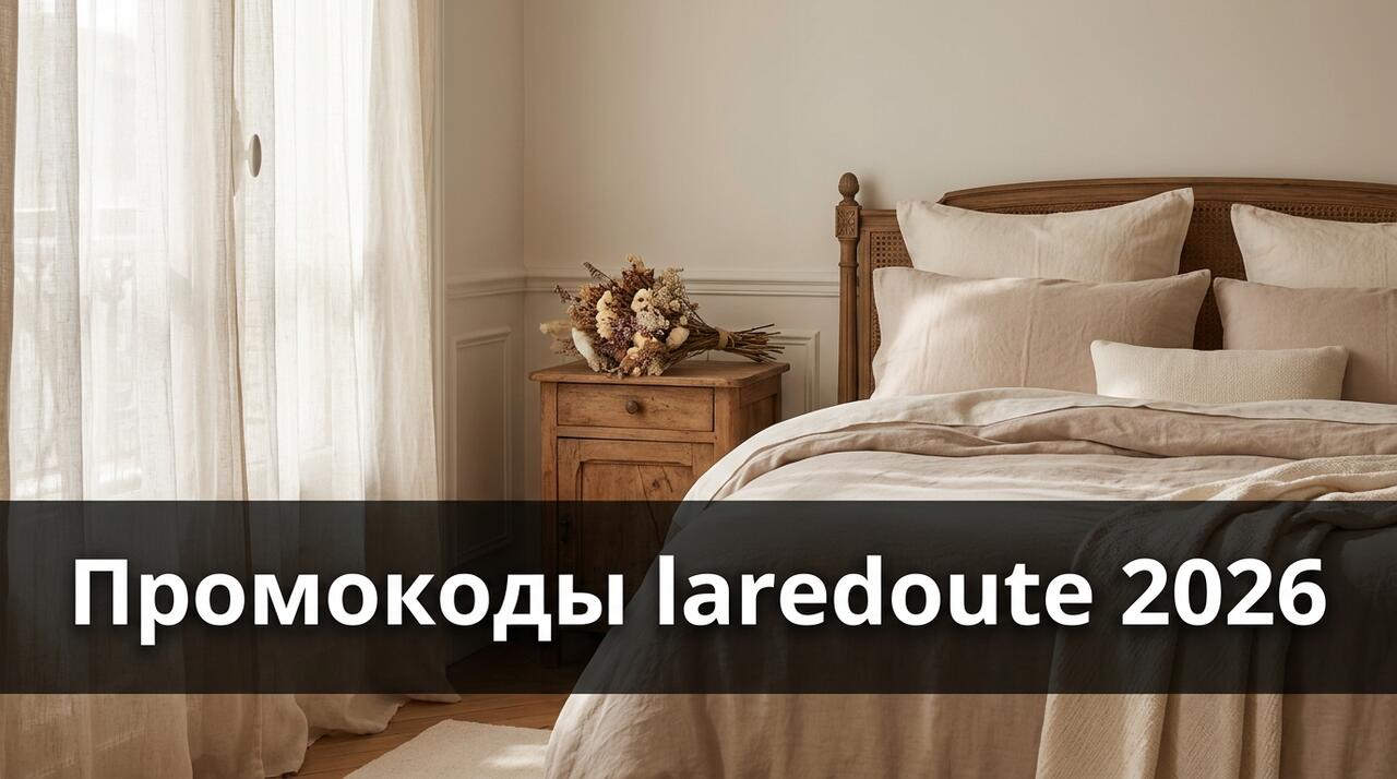 laredoute — обзор магазина и промокоды