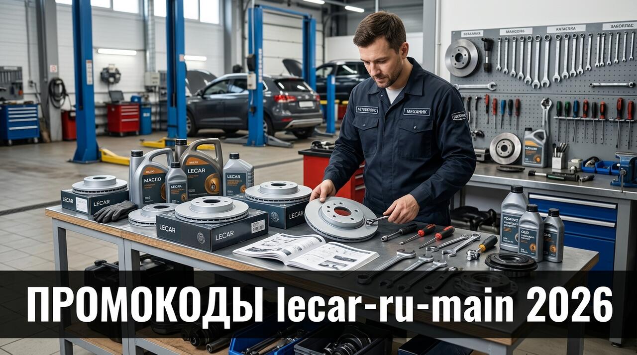 lecar-ru-main — обзор магазина и промокоды