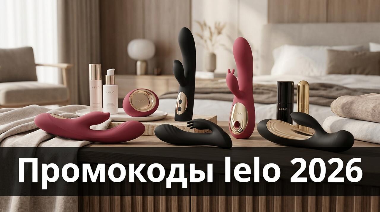 lelo — обзор магазина и промокоды