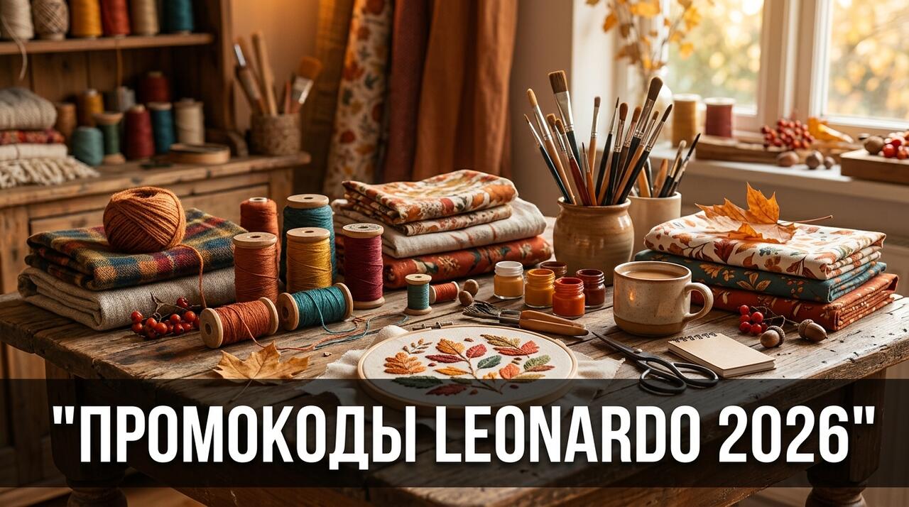 leonardo — обзор магазина и промокоды
