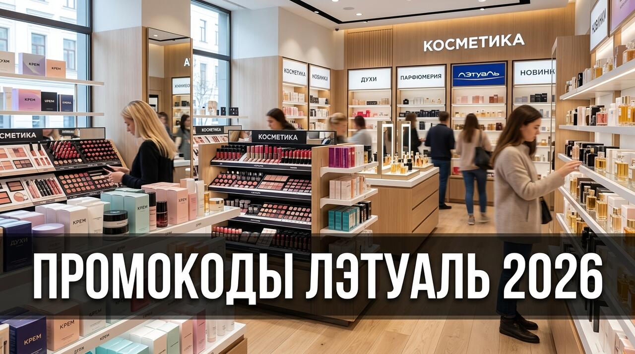 ЛЭТУАЛЬ — магазин косметики и парфюмерии