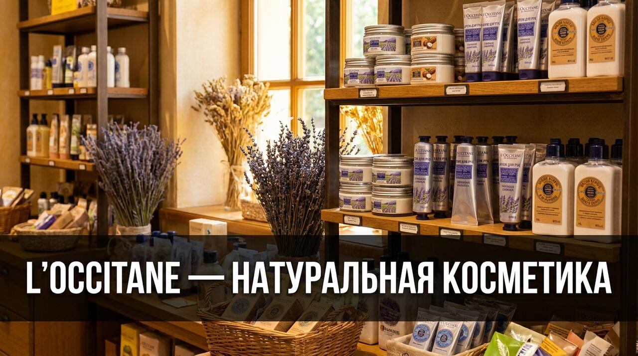 Промокоды L'Occitane на скидку до 30% на французскую косметику Прованс крем для рук парфюм карите ши с бесплатной доставкой