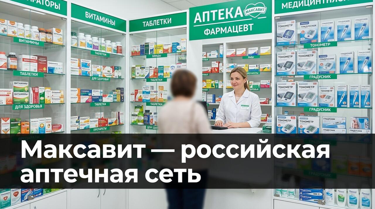 Промокоды Максавит (maksavit.ru) — сеть аптек-дискаунтеров, лекарства, витамины, бронирование онлайн со скидкой