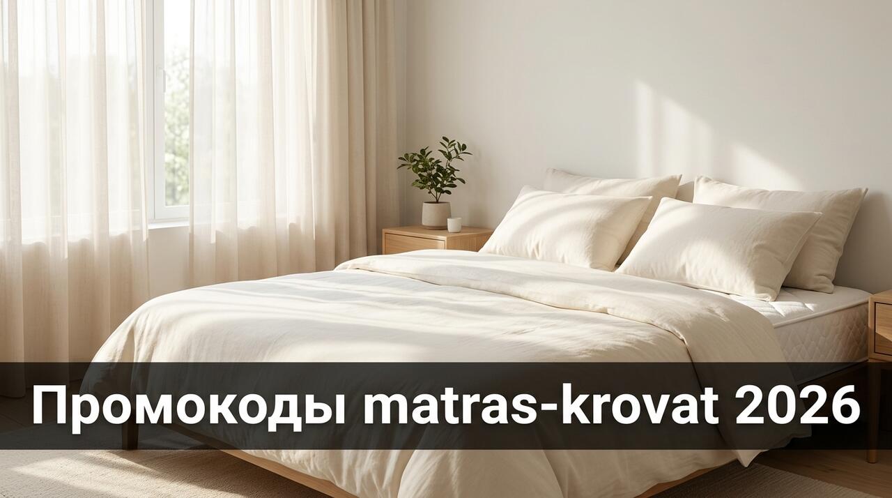 matras-krovat — обзор магазина и промокоды