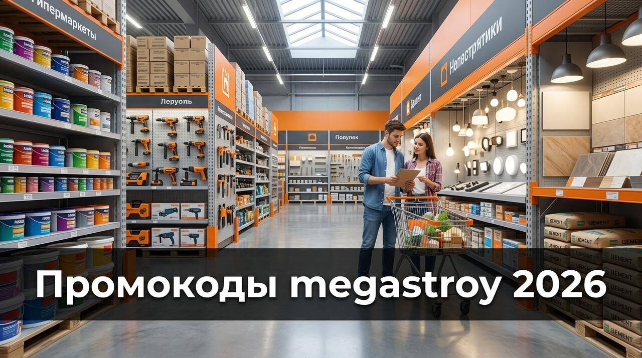 megastroy — обзор магазина и промокоды
