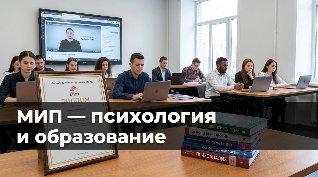 Промокоды МИП Институт: высшее образование и онлайн-курсы по психологии со скидкой на Rukodi