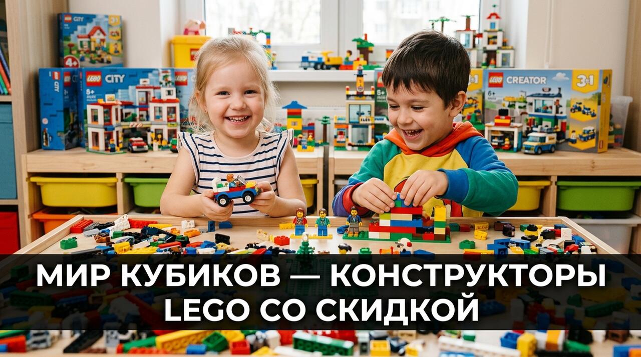 Мир Кубиков — конструкторы LEGO + 14 альтернатив (LOZ, Pantasy, COBI, Sluban)