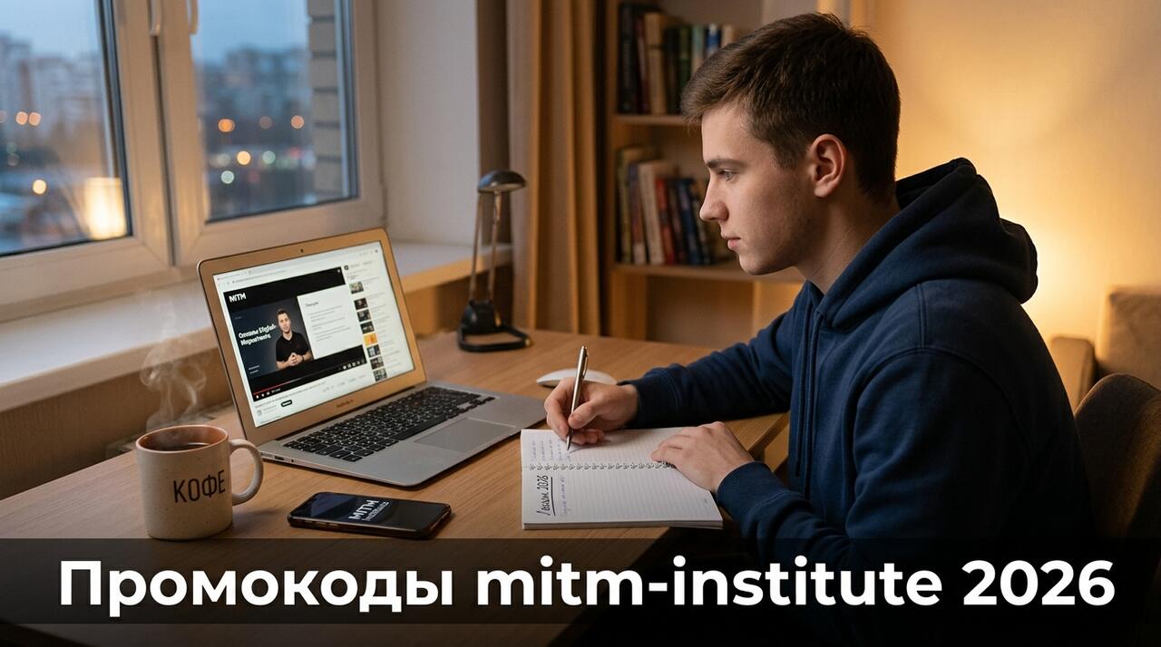 mitm-institute — обзор магазина и промокоды