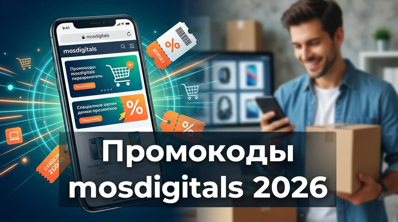 mosdigitals — обзор магазина и промокоды