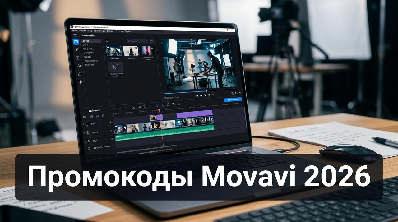 Movavi — программы для монтажа видео