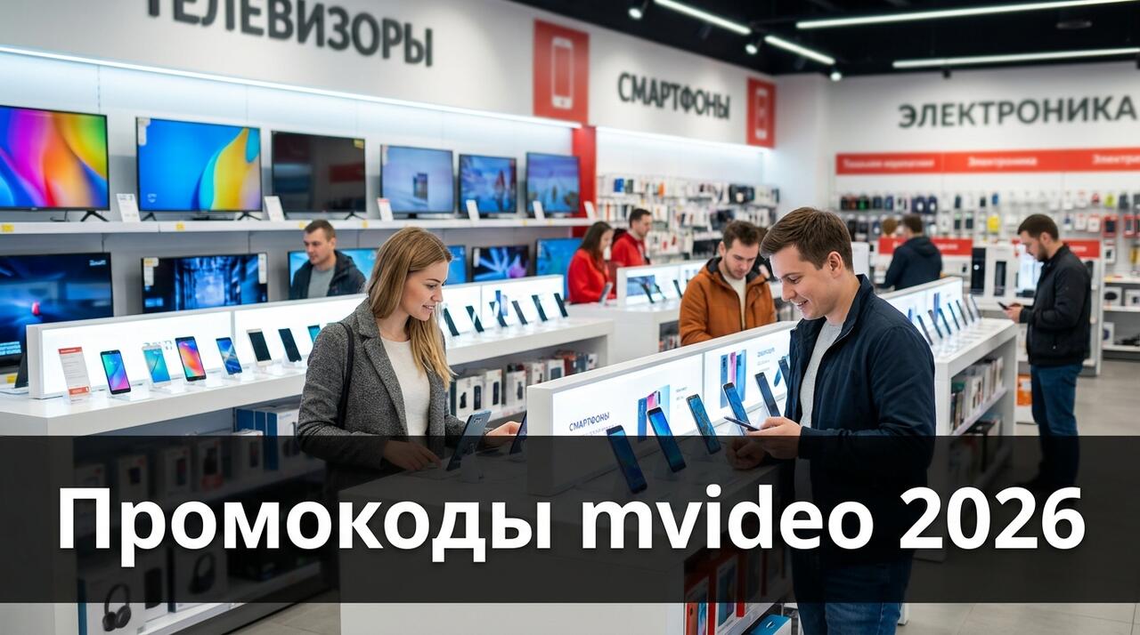 mvideo — обзор магазина и промокоды