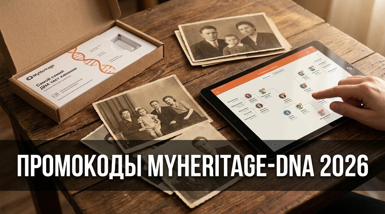 myheritage-dna — обзор магазина и промокоды