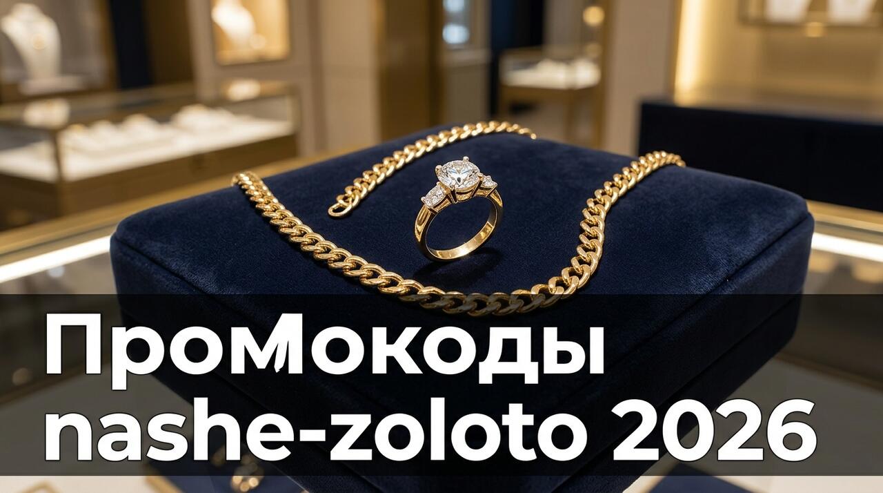 nashe-zoloto — обзор магазина и промокоды