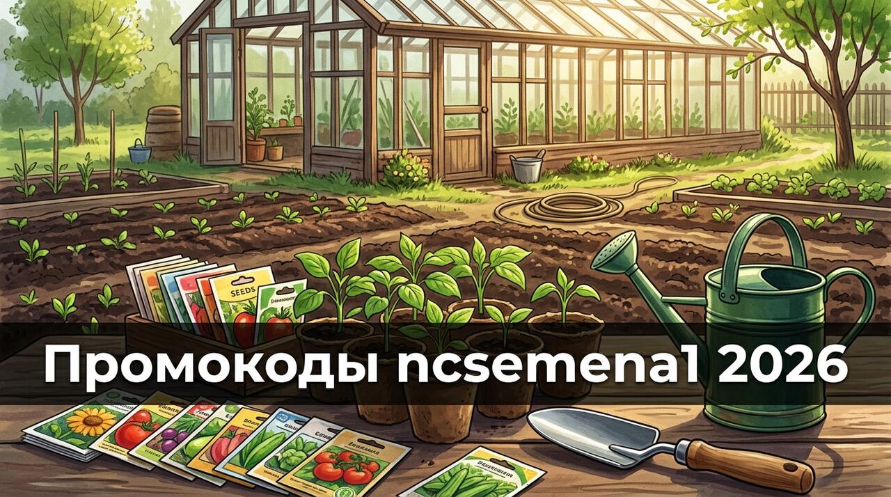 ncsemena1 — обзор магазина и промокоды