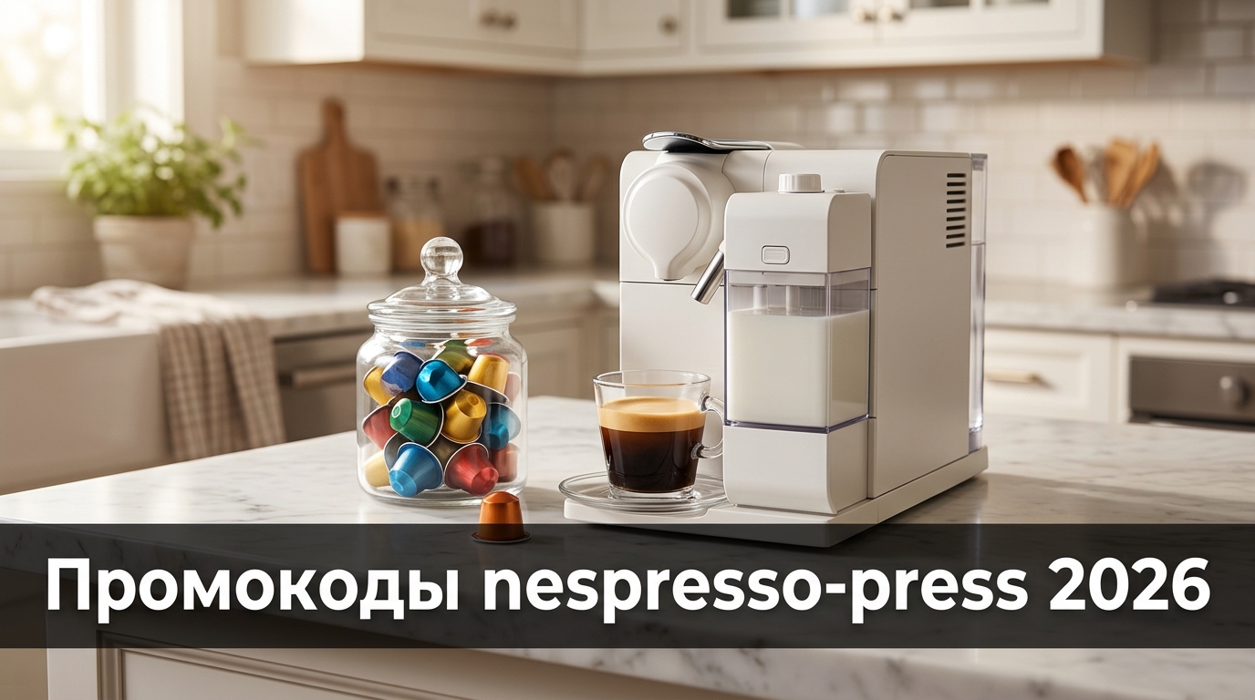 nespresso-press — обзор магазина и промокоды