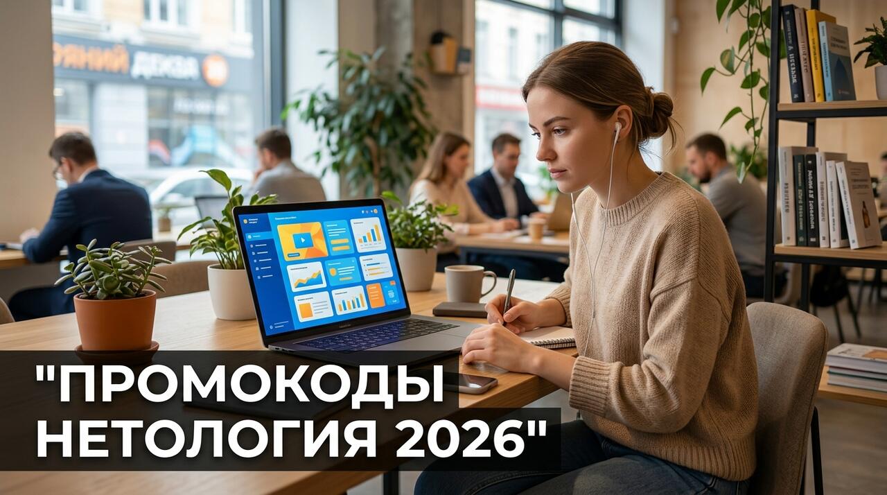 Нетология — онлайн-обучение цифровым профессиям