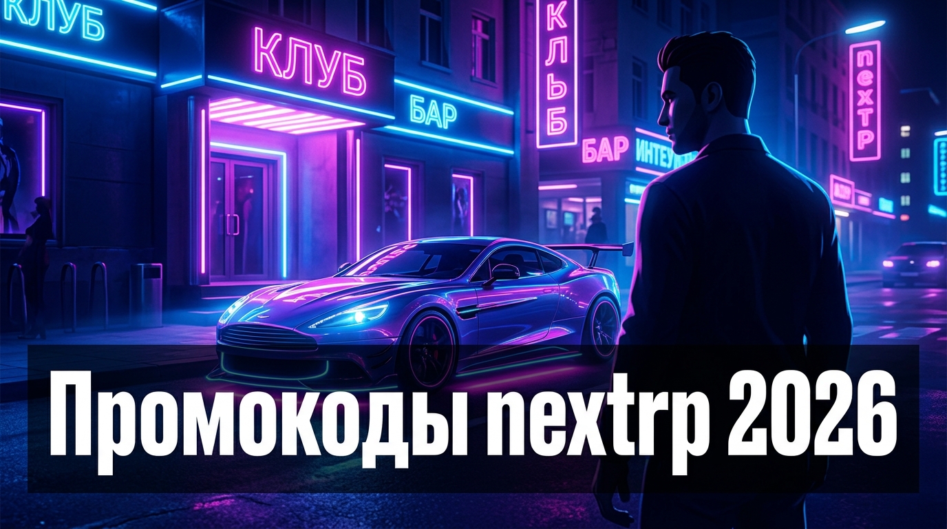 nextrp — обзор магазина и промокоды